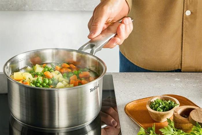 Quánh inox 18 cm Tefal EXTREME E5292304 Màu Inox