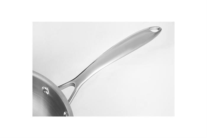 Bộ 4 nồi chảo inox 3 lớp nắp kính Greencook GCS2608-T1 Màu Inox