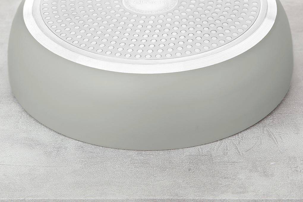 Chảo nhôm sâu chống dính đáy từ 26 cm Elmich Harmonia EL-3781 Xanh Màu Xanh