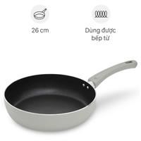 Chảo nhôm sâu chống dính đáy từ 26 cm Elmich Harmonia EL-3781 Xanh