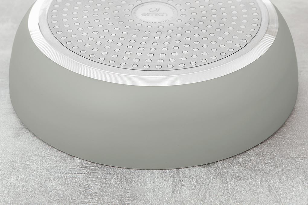 Chảo nhôm sâu chống dính đáy từ 20 cm Elmich Harmonia EL-3779 Xanh Màu Xanh