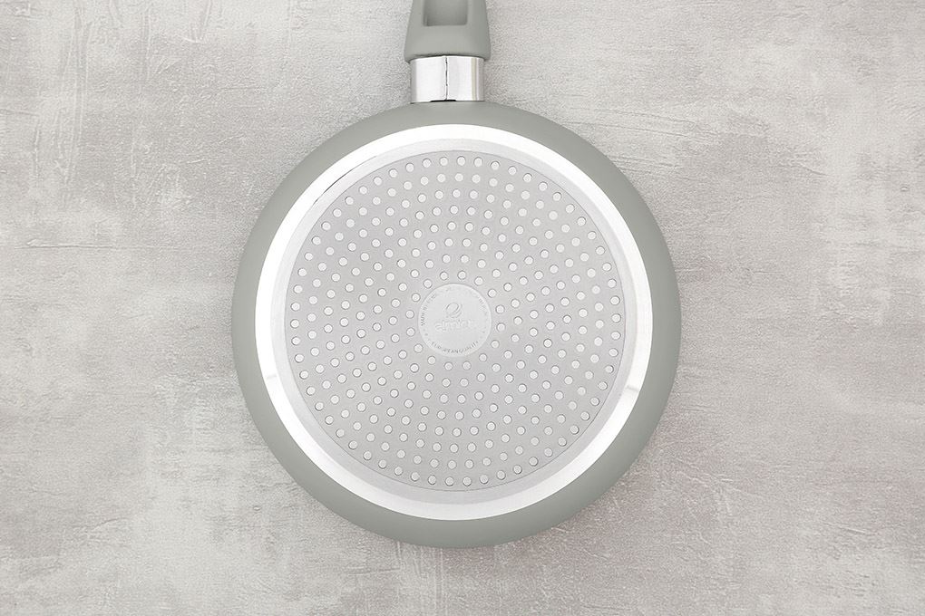 Chảo nhôm sâu chống dính đáy từ 20 cm Elmich Harmonia EL-3779 Xanh Màu Xanh