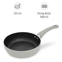 Chảo nhôm sâu chống dính đáy từ 20 cm Elmich Harmonia EL-3779 Xanh