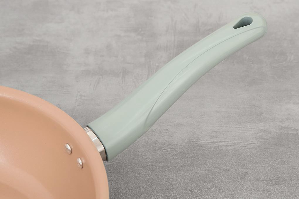 Chảo nhôm sâu chống dính vân đá đáy từ 28 cm Elmich EL-5753MN Màu Xám