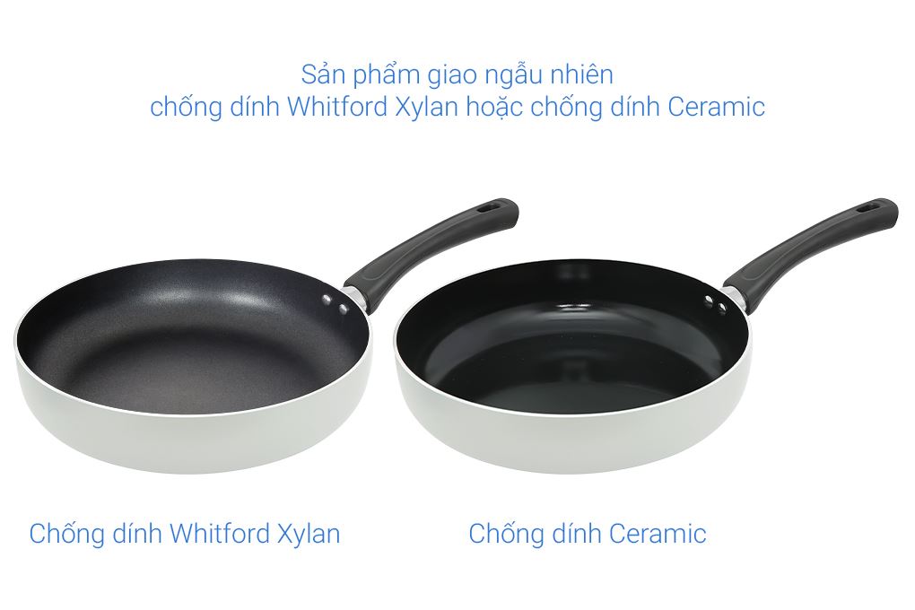 Chảo nhôm chống dính đáy từ 28 cm Elmich Smartcook SM5708MN Màu Xanh Bạc Hà