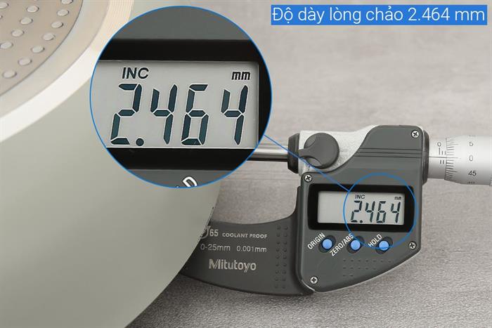 Chảo nhôm chống dính đáy từ 28 cm Elmich Smartcook SM5708MN Màu Xanh Bạc Hà