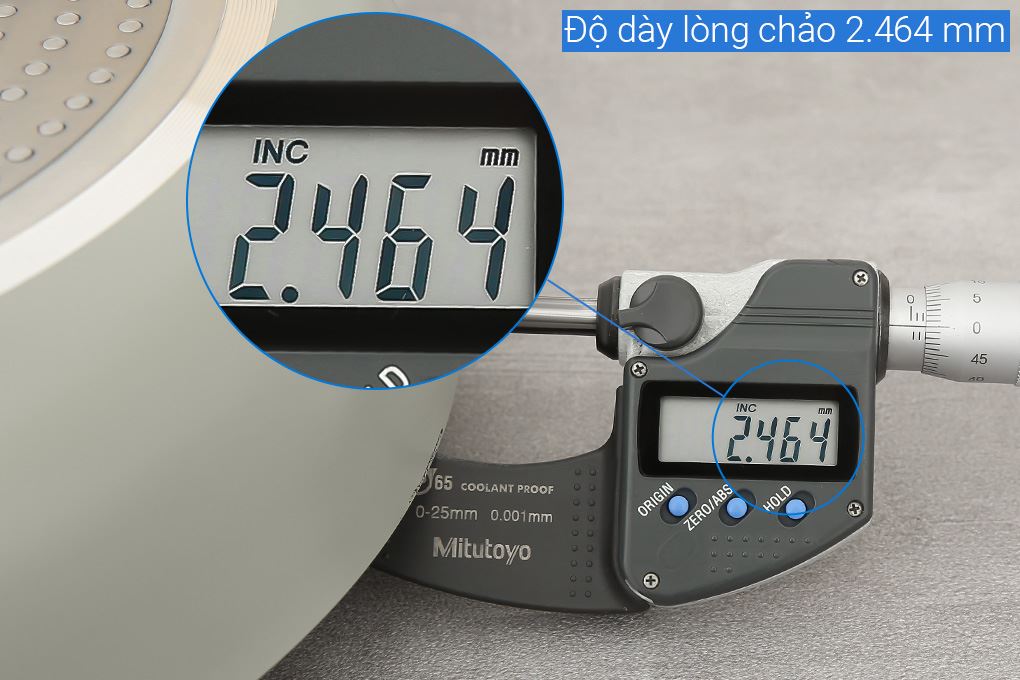 Chảo nhôm chống dính đáy từ 28 cm Elmich Smartcook SM5708MN Màu Xanh Bạc Hà