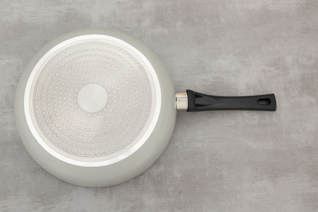 Chảo nhôm chống dính đáy từ 28 cm Elmich Smartcook SM5708MN Màu Xanh Bạc Hà