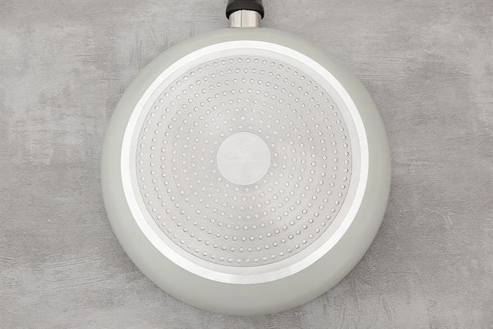 Chảo nhôm chống dính đáy từ 28 cm Elmich Smartcook SM5708MN Màu Xanh Bạc Hà