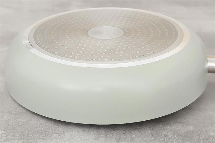 Chảo nhôm chống dính đáy từ 28 cm Elmich Smartcook SM5708MN Màu Xanh Bạc Hà