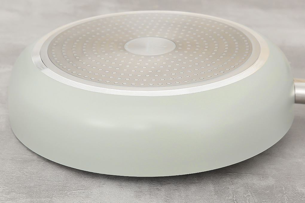 Chảo nhôm chống dính đáy từ 28 cm Elmich Smartcook SM5708MN Màu Xanh Bạc Hà