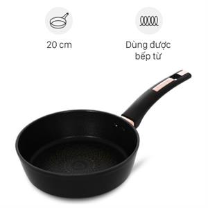 Chảo nhôm chống dính đáy từ Sunhouse ST20B