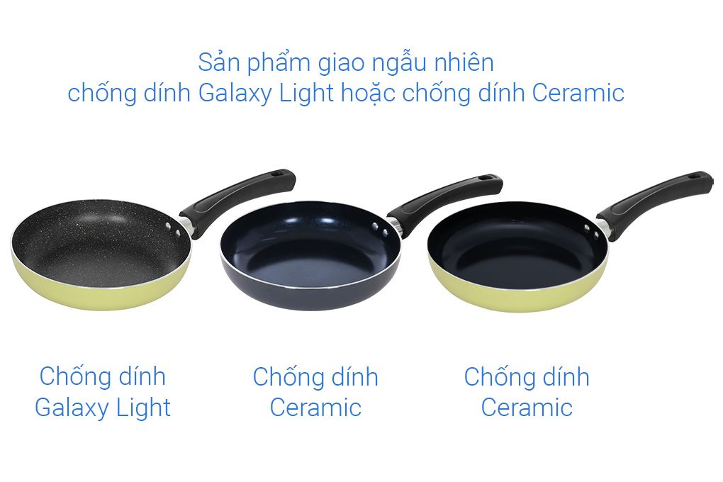 Chảo nhôm chống dính vân đá đáy từ 20 cm Elmich EL- 5748AO20 Màu Đen