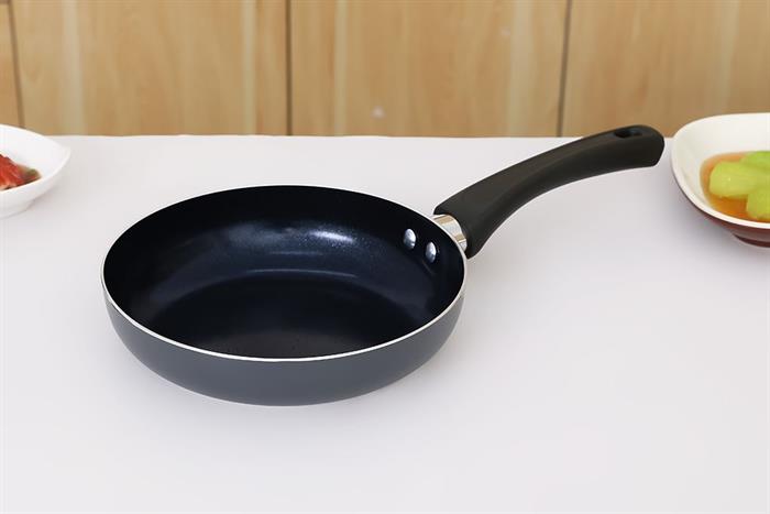 Chảo nhôm chống dính vân đá đáy từ 20 cm Elmich EL- 5748AO20 Màu Đen