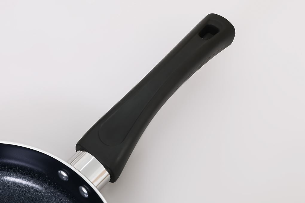 Chảo nhôm chống dính vân đá đáy từ 20 cm Elmich EL- 5748AO20 Màu Đen
