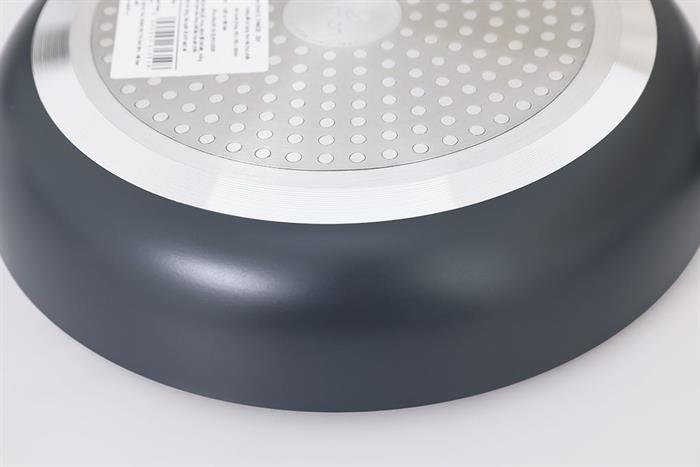 Chảo nhôm chống dính vân đá đáy từ 20 cm Elmich EL- 5748AO20 Màu Đen