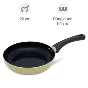 Chảo nhôm chống dính vân đá đáy từ 20 cm Elmich EL- 5748AO20