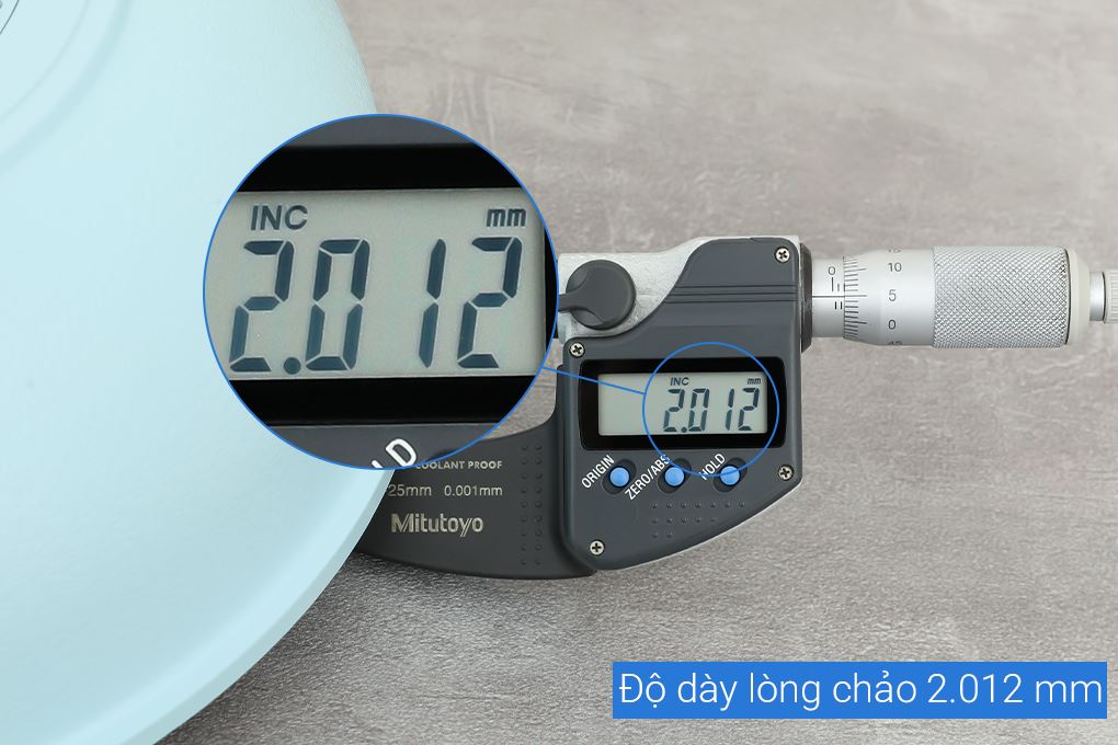 Chảo nhôm sâu chống dính vân đá đáy từ 26 cm Green Cook GCP244-26IH Màu Xanh