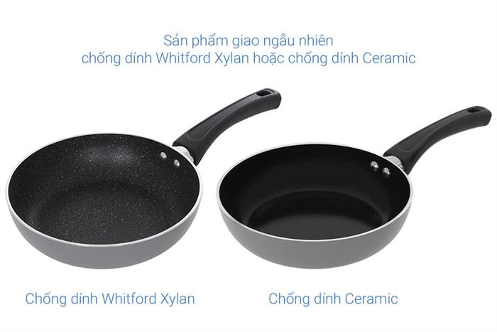 Chảo nhôm chống dính đáy từ 20 cm Elmich Colosseum Y1 EL-3718 Xám