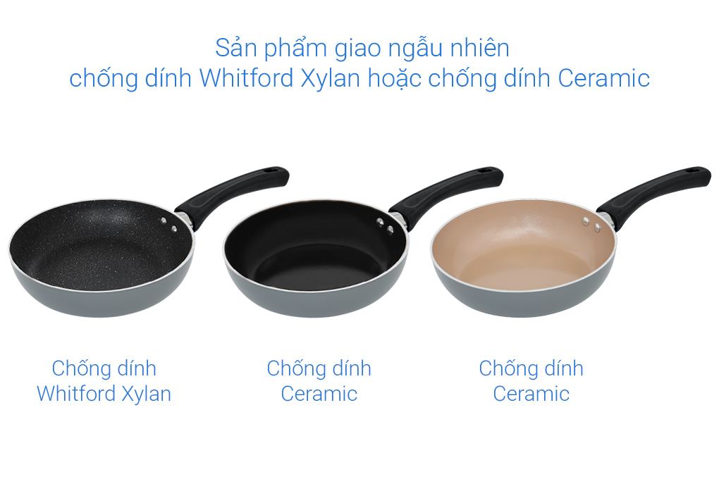 Chảo nhôm chống dính đáy từ 20 cm Elmich Colosseum Y1 EL-3718 Xám Màu Xám