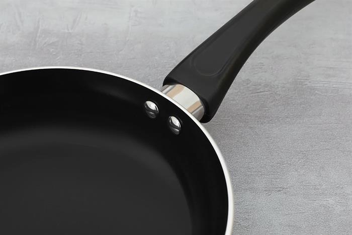 Chảo nhôm chống dính đáy từ 20 cm Elmich Colosseum Y1 EL-3718 Xám Màu Xám