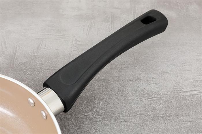 Chảo nhôm chống dính đáy từ 20 cm Elmich Colosseum Y1 EL-3718 Xám Màu Xám