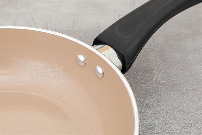 Chảo nhôm chống dính đáy từ 20 cm Elmich Colosseum Y1 EL-3718 Xám Màu Xám