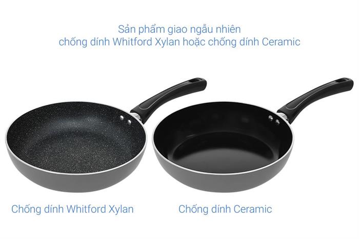 Chảo nhôm chống dính đáy từ 24 cm Elmich Colosseum Y1 EL-3719 Xám