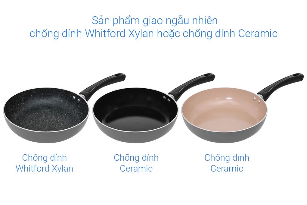 Chảo nhôm chống dính đáy từ 24 cm Elmich Colosseum Y1 EL-3719 Xám Màu Xám