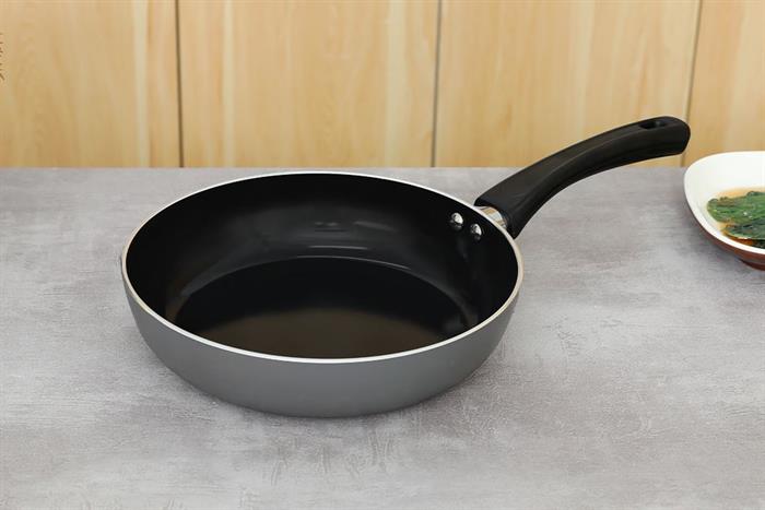 Chảo nhôm chống dính đáy từ 24 cm Elmich Colosseum Y1 EL-3719 Xám Màu Xám