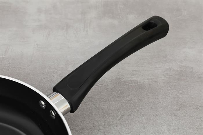 Chảo nhôm chống dính đáy từ 24 cm Elmich Colosseum Y1 EL-3719 Xám Màu Xám