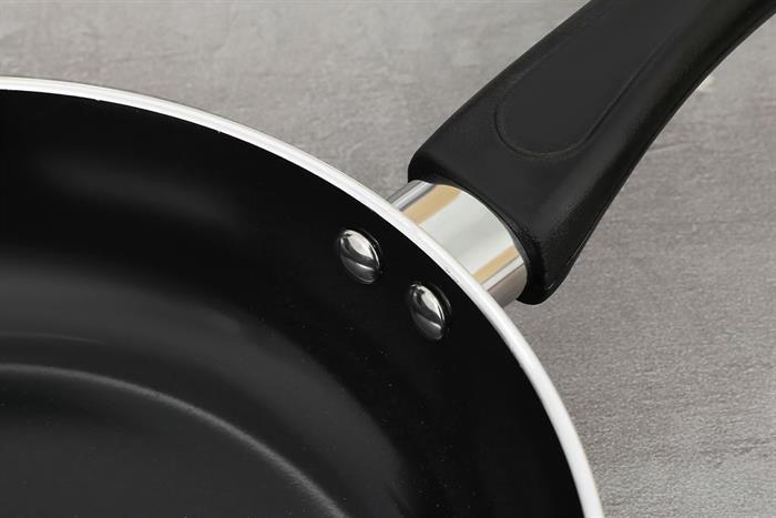 Chảo nhôm chống dính đáy từ 24 cm Elmich Colosseum Y1 EL-3719 Xám Màu Xám