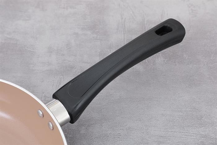 Chảo nhôm chống dính đáy từ 24 cm Elmich Colosseum Y1 EL-3719 Xám Màu Xám