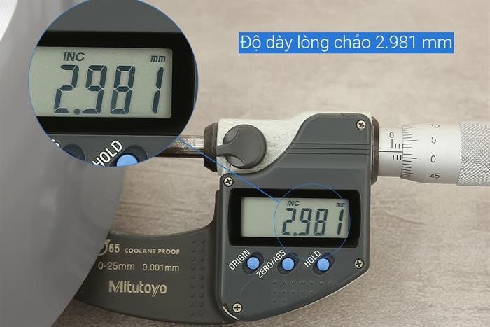 Chảo nhôm chống dính vân đá đáy từ 26 cm Elmich Colosseum Y1 EL-3720 Xám Màu Xám