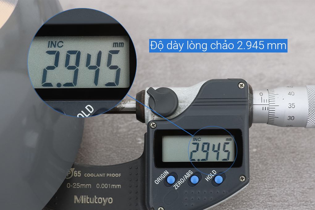 Chảo nhôm chống dính vân đá đáy từ 26 cm Elmich Colosseum Y1 EL-3720 Xám Màu Xám