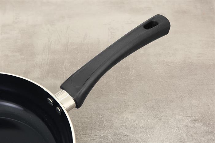 Chảo nhôm chống dính vân đá đáy từ 26 cm Elmich Colosseum Y1 EL-3720 Xám Màu Xám