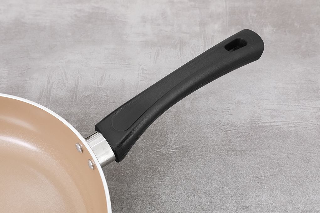 Chảo nhôm chống dính vân đá đáy từ 26 cm Elmich Colosseum Y1 EL-3720 Xám Màu Xám