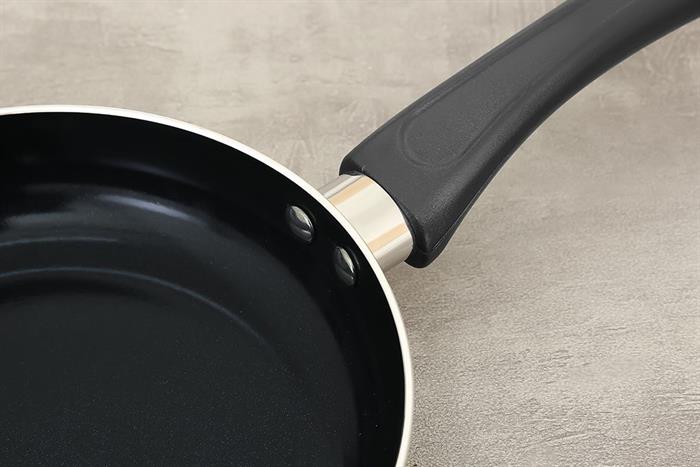 Chảo nhôm chống dính vân đá đáy từ 26 cm Elmich Colosseum Y1 EL-3720 Xám Màu Xám