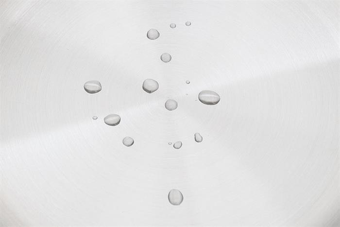 Chảo inox 3 lớp nguyên khối đáy từ 24 cm Sunhouse IN24M6P Màu Hồng