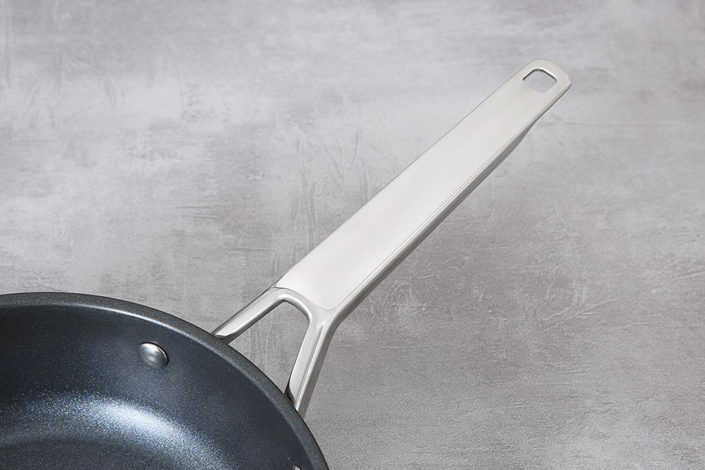 Chảo inox sâu chống dính đáy từ 24 cm Elmich EL-2459IC24 Impact bonding Màu Inox