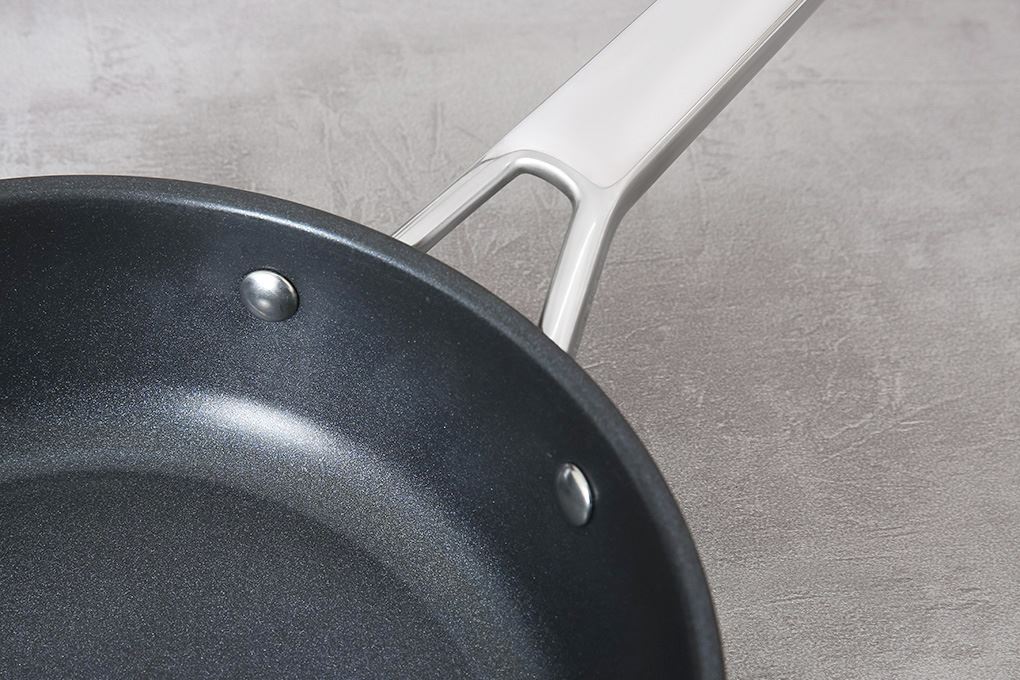 Chảo inox sâu chống dính đáy từ 24 cm Elmich EL-2459IC24 Impact bonding Màu Inox