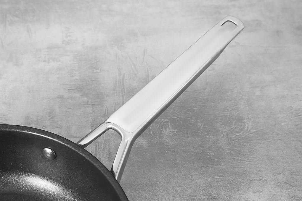 Chảo inox sâu chống dính đáy từ 26 cm Elmich EL-2459IC26 Impact bonding Màu Inox