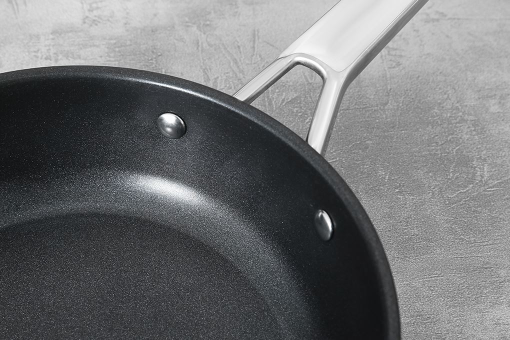 Chảo inox sâu chống dính đáy từ 26 cm Elmich EL-2459IC26 Impact bonding Màu Inox