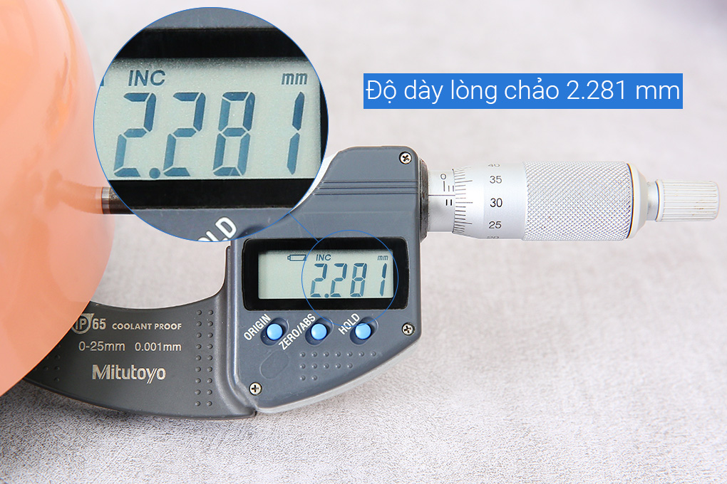 Chảo nhôm sâu chống dính đáy từ 20 cm Sunhouse SHS20MPT Màu Hồng