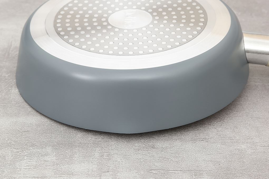 Chảo nhôm chống dính vân đá đáy từ 20 cm Delites RLJ-3020 Màu Xám