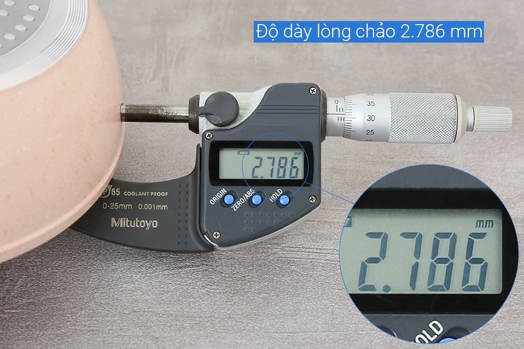 Chảo nhôm chống dính vân đá đáy từ 24 cm Sunhouse Trendy SFP24P - 9