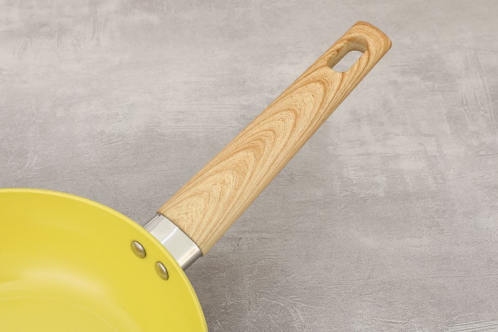 Chảo nhôm sâu chống dính đáy từ 24 cm Elmich Olive classic EL-5978OV24 Màu Xanh