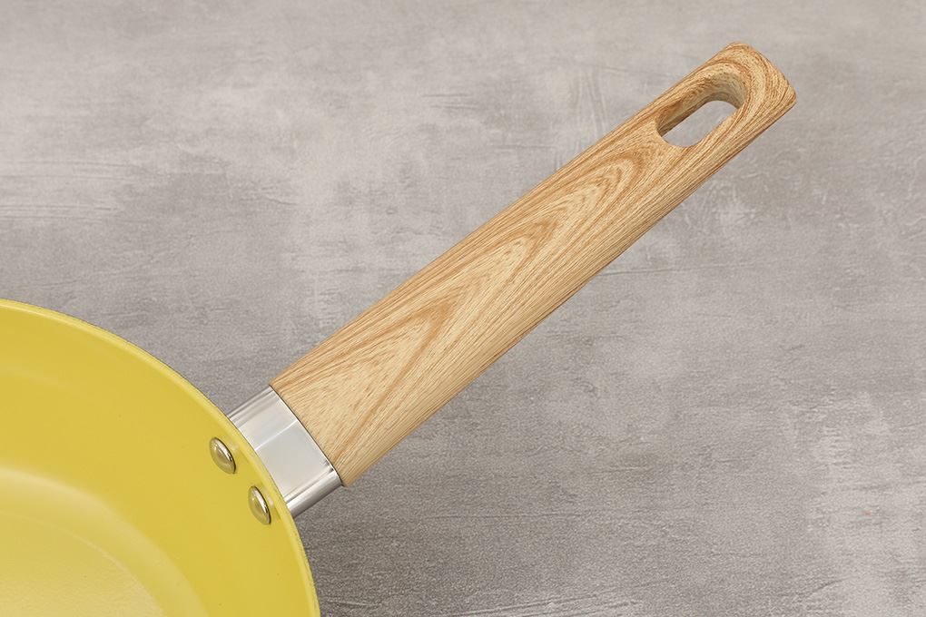 Chảo nhôm sâu chống dính đáy từ 26 cm Elmich Olive classic EL-5978OV26 Màu Xanh