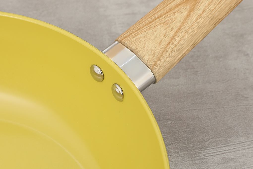Chảo nhôm sâu chống dính đáy từ 26 cm Elmich Olive classic EL-5978OV26 Màu Xanh