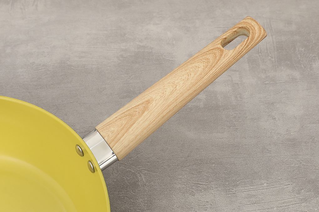 Chảo nhôm sâu chống dính đáy từ 28 cm Elmich Olive classic EL-5978OV28 Màu Xanh